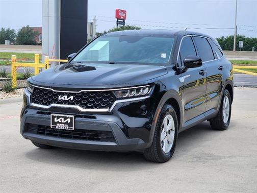 Ebony Black 2023 Kia Sorento LX