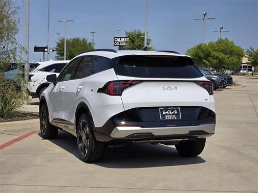 Glacial White Pearl 2026 Kia Sportage SX-Prestige