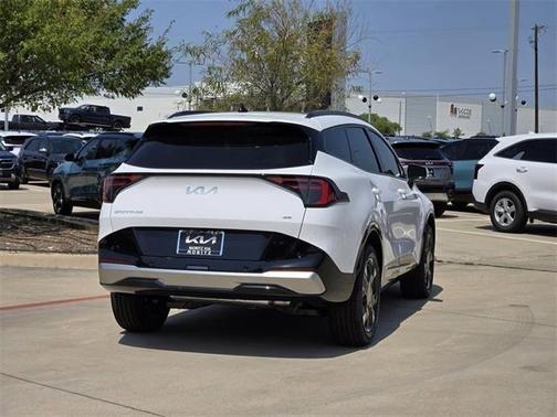 Glacial White Pearl 2026 Kia Sportage SX-Prestige