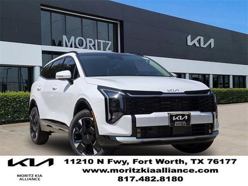 Glacial White Pearl 2026 Kia Sportage SX-Prestige