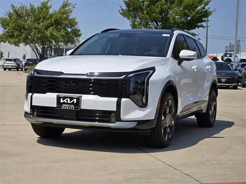 Glacial White Pearl 2026 Kia Sportage SX-Prestige