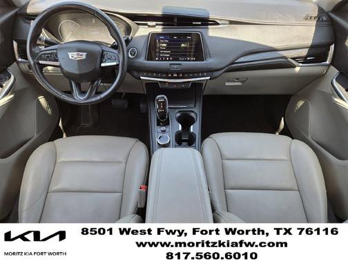 Black Metallic 2023 Cadillac XT4 Premium Luxury