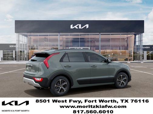 Green 2026 Kia Niro EX