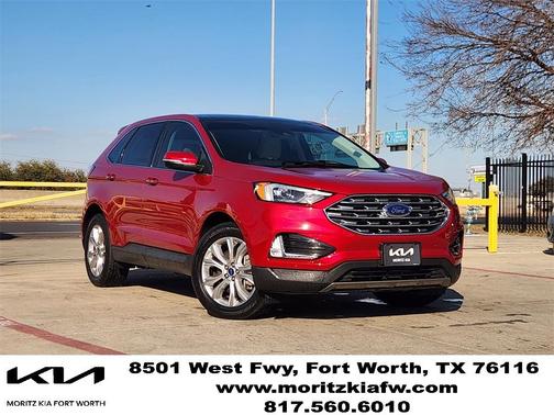 2022 Ford Edge Titanium