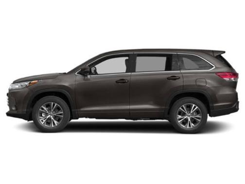 Predawn Gray Mica 2019 Toyota Highlander LE