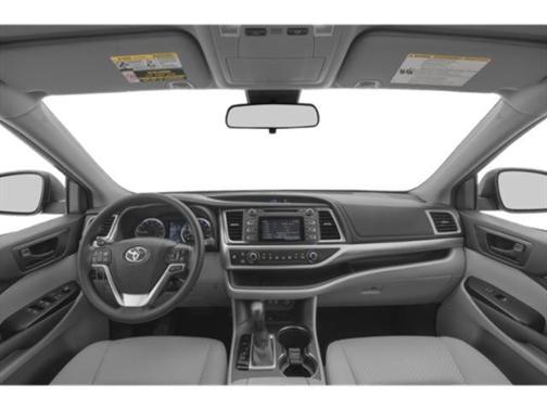 Predawn Gray Mica 2019 Toyota Highlander LE