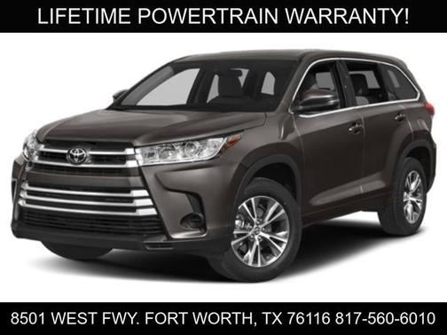 Predawn Gray Mica 2019 Toyota Highlander LE