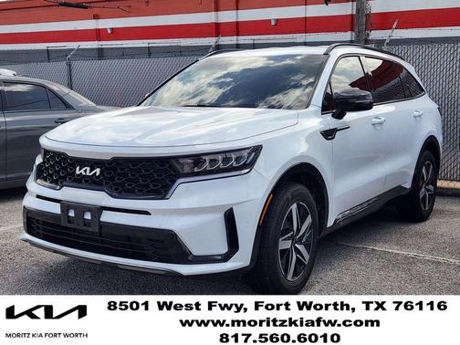 White Pearl 2023 Kia Sorento S