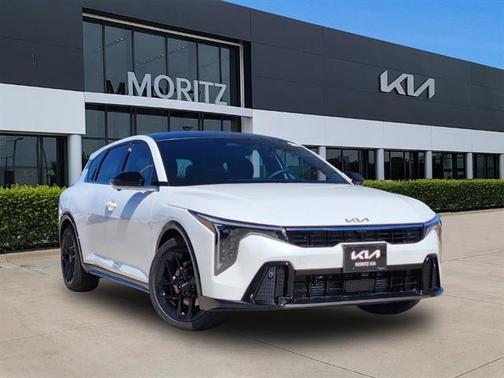 Snow White Pearl 2026 Kia K4 GT-LINE