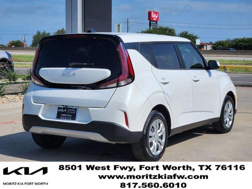 Snow White Pearl 2024 Kia Soul LX
