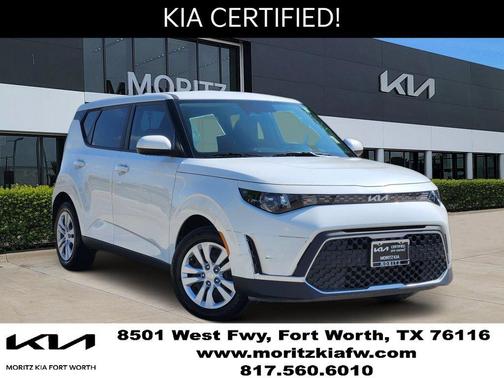 Snow White Pearl 2024 Kia Soul LX