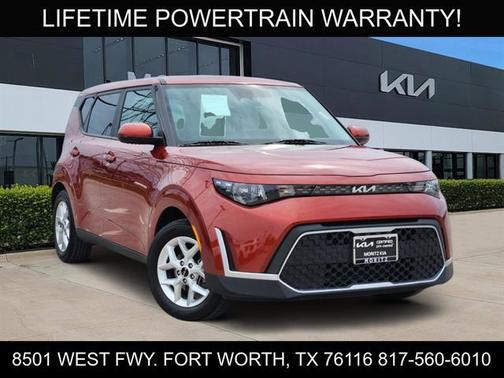 Orange 2023 Kia Soul LX