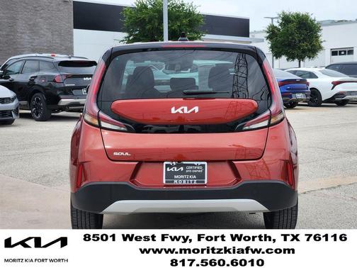 Orange 2023 Kia Soul LX
