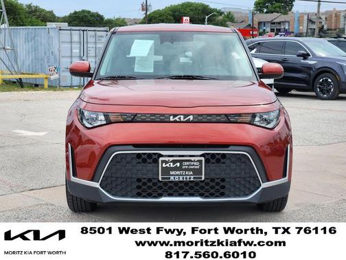 Orange 2023 Kia Soul LX