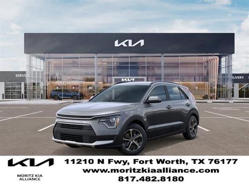 Steel Gray 2026 Kia Niro LX