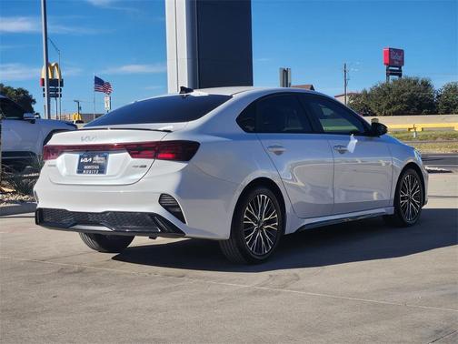2022 Kia Forte GT-Line