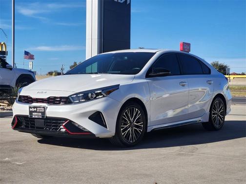 2022 Kia Forte GT-Line