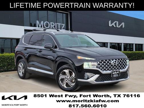 Twilight Black 2022 Hyundai SANTA FE SEL