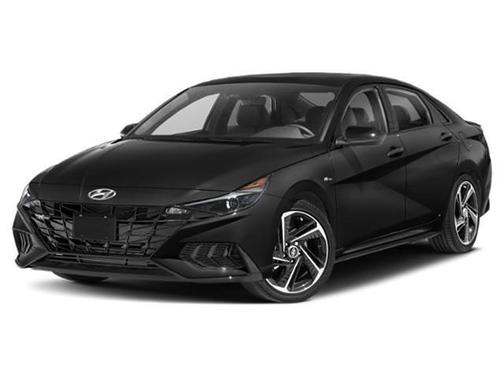 Phantom Black 2021 Hyundai ELANTRA N Line