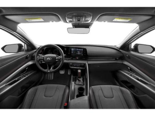 Phantom Black 2021 Hyundai ELANTRA N Line