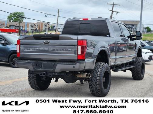 Gray Metallic 2022 Ford F-250 Lariat