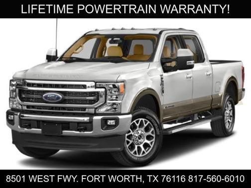 Gray Metallic 2022 Ford F-250 Lariat