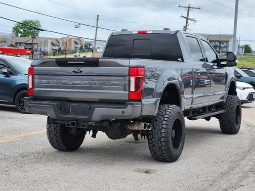 Carbonized Gray 2022 Ford F-250 Lariat