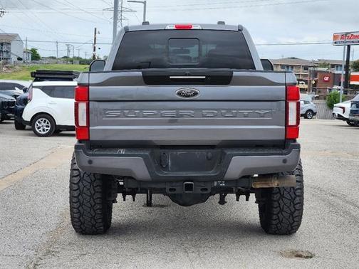 Carbonized Gray 2022 Ford F-250 Lariat