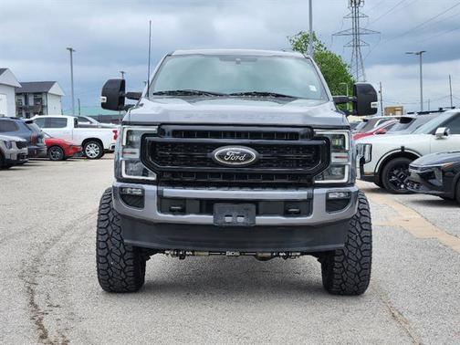 Carbonized Gray 2022 Ford F-250 Lariat