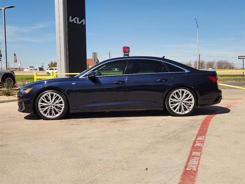 Firmament Blue Metallic 2019 Audi A6 55 Premium