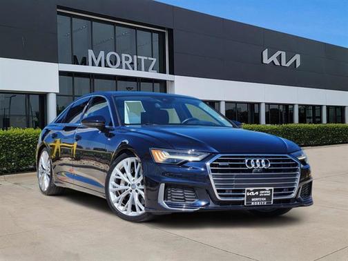 Firmament Blue Metallic 2019 Audi A6 55 Premium