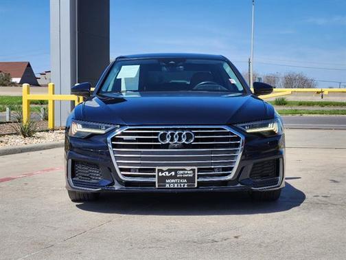 Firmament Blue Metallic 2019 Audi A6 55 Premium