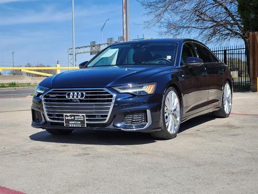 Firmament Blue Metallic 2019 Audi A6 55 Premium