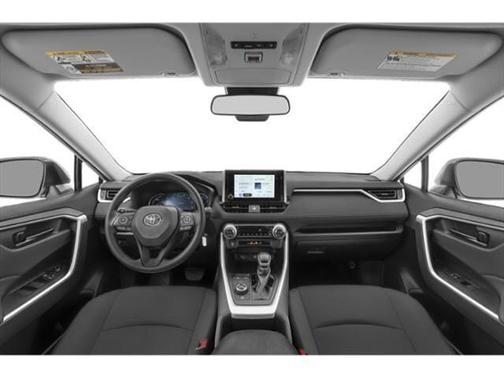 Magnetic Gray Metallic 2025 Toyota RAV4 Hybrid LE