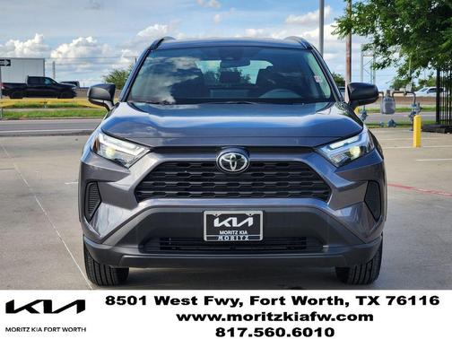 Magnetic Gray Metallic 2025 Toyota RAV4 Hybrid LE