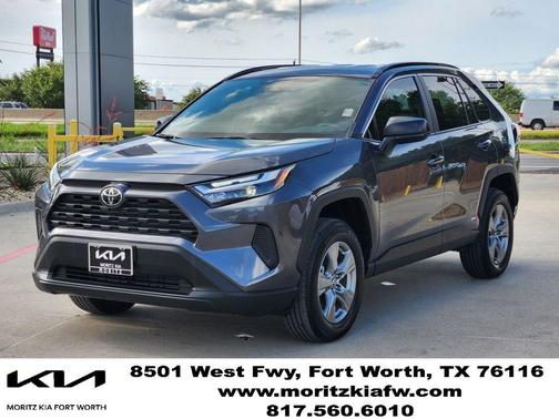 Magnetic Gray Metallic 2025 Toyota RAV4 Hybrid LE