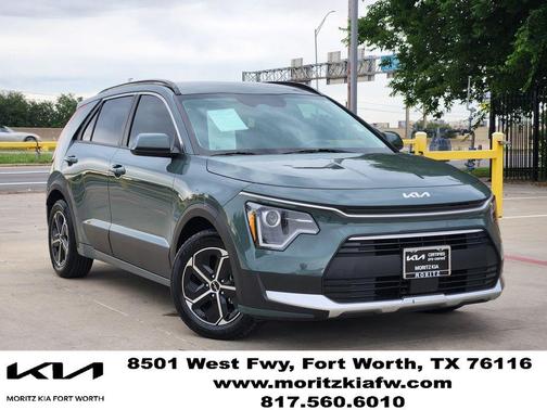 Green 2023 Kia Niro Plug-In Hybrid EX