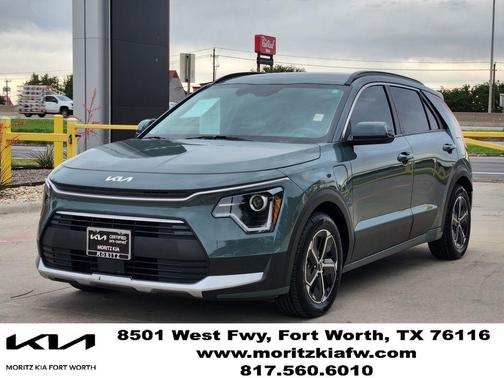 Green 2023 Kia Niro Plug-In Hybrid EX