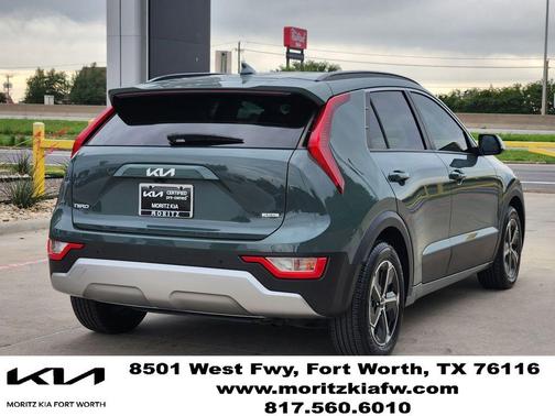 Green 2023 Kia Niro Plug-In Hybrid EX