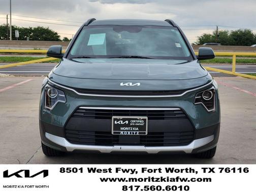 Green 2023 Kia Niro Plug-In Hybrid EX