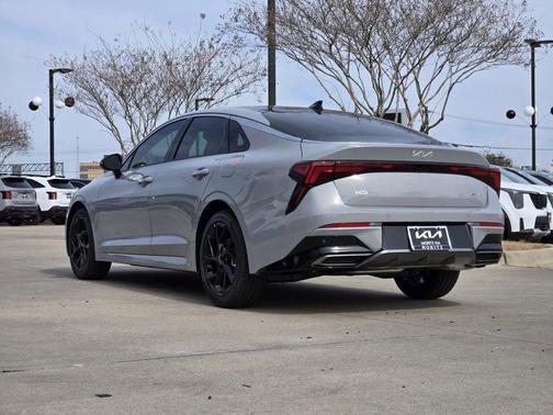 Gray 2026 Kia K5 GT-Line