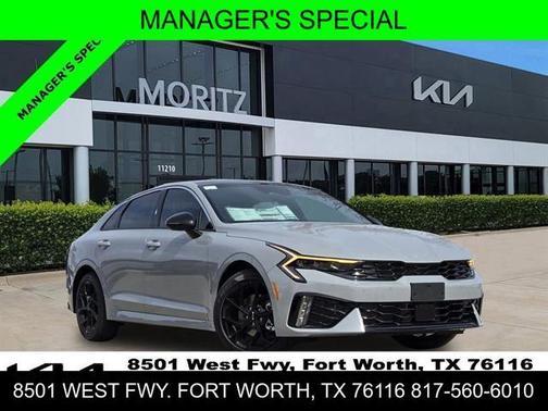 Gray 2026 Kia K5 GT-Line