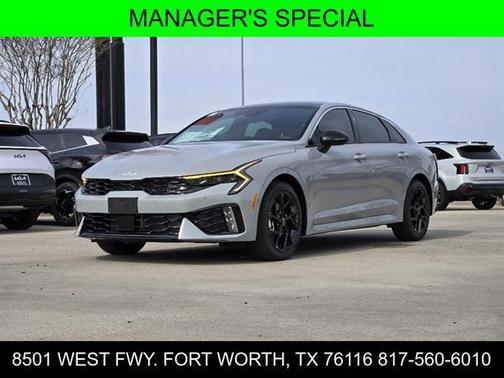 Wolf Gray 2026 Kia K5 GT-Line