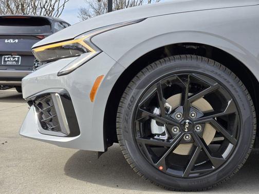 Gray 2026 Kia K5 GT-Line