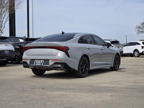 Gray 2026 Kia K5 GT-Line