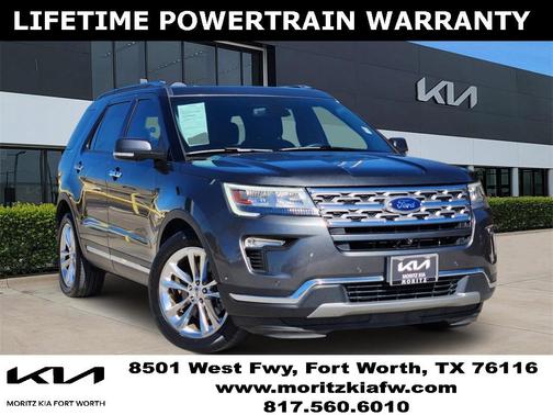 2018 Ford Explorer Limited