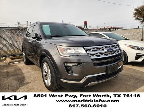 2018 Ford Explorer Limited