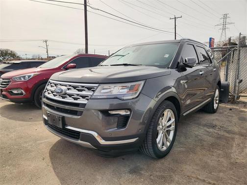 2018 Ford Explorer Limited