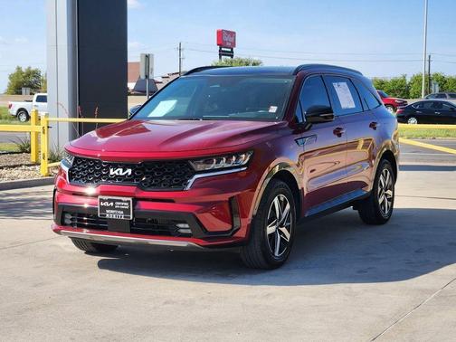 Passion Red 2023 Kia Sorento EX