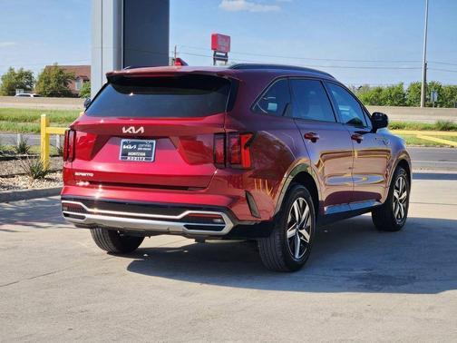 Passion Red 2023 Kia Sorento EX